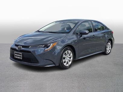 Used 2025 Toyota Corolla LE