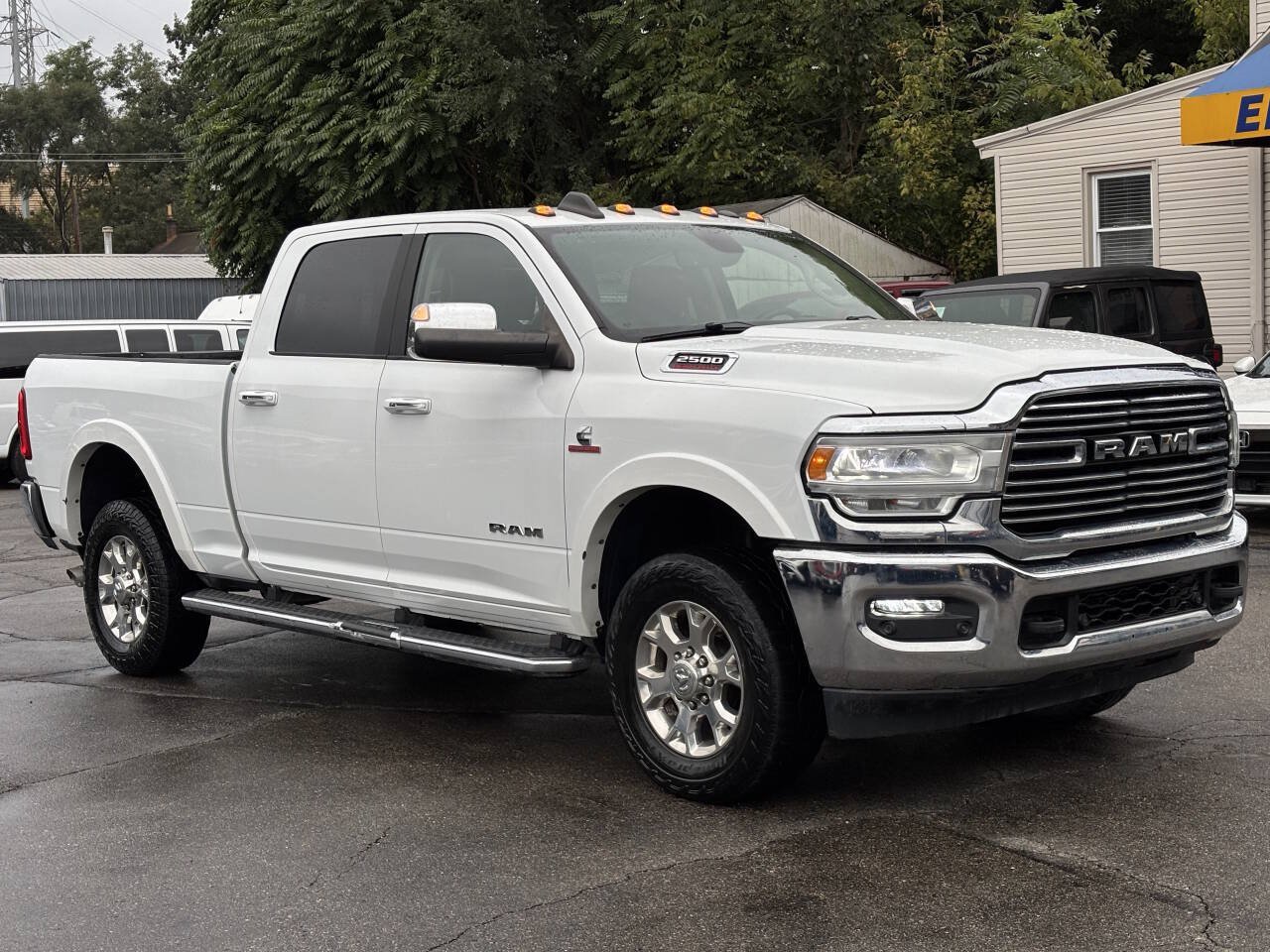 Used 2020 RAM 2500 Laramie AWD/4WD image 2