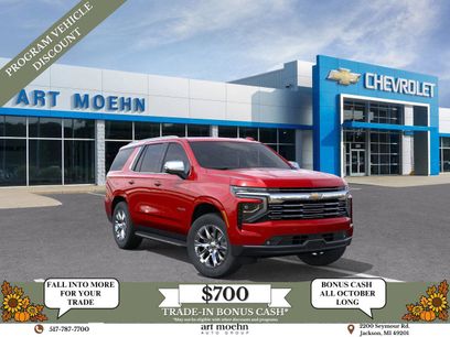 New 2025 Chevrolet Tahoe Premier