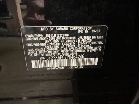 Certified 2023 Subaru Forester Limited image 16