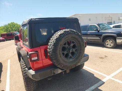 Used 2021 Jeep Wrangler Unlimited Sport AWD/4WD image 6