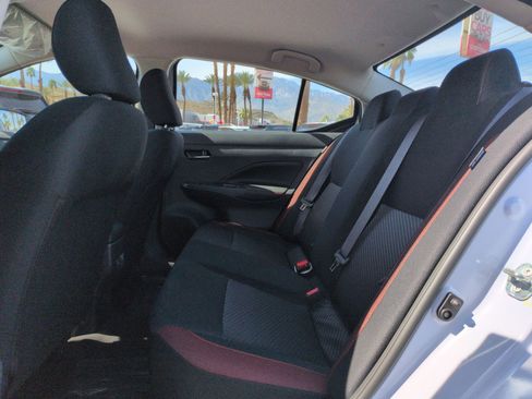 New 2025 Nissan Versa SR w/ Trunk Package image 11