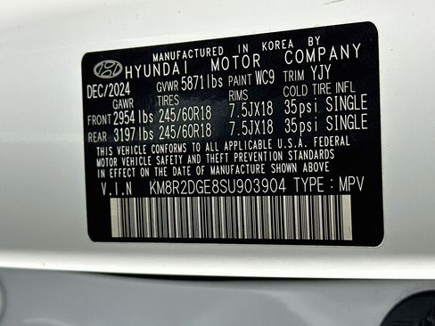 Used 2025 Hyundai Palisade SEL AWD/4WD image 12