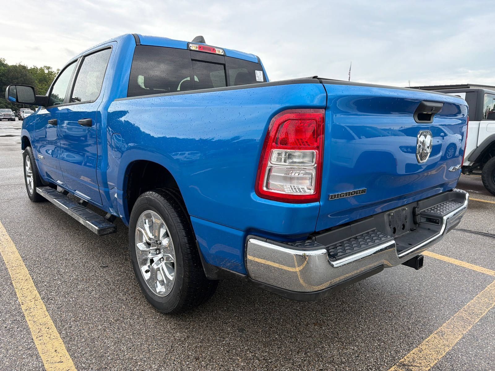 Used 2024 RAM 1500 Big Horn w/ Trailer Tow Group AWD/4WD image 5