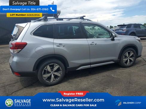 Used 2021 Subaru Forester Touring AWD/4WD image 4