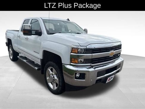 Certified 2017 Chevrolet Silverado 2500 LTZ w/ Vortec Plus Package image 4