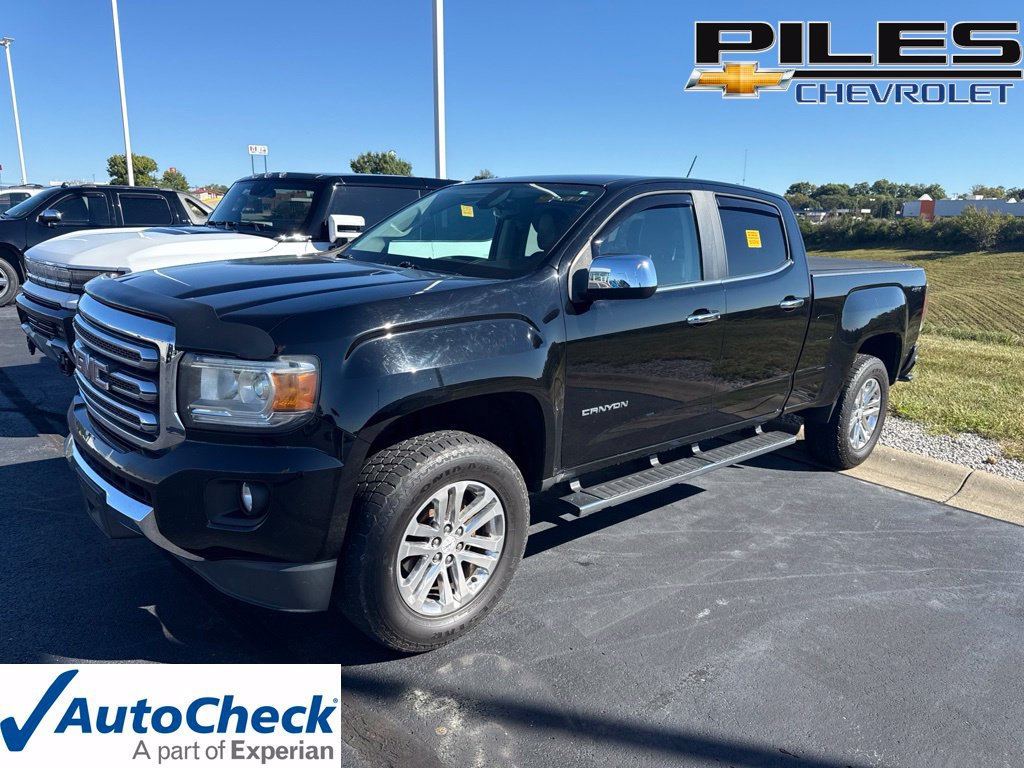 Used 2015 GMC Canyon SLT AWD/4WD image 1
