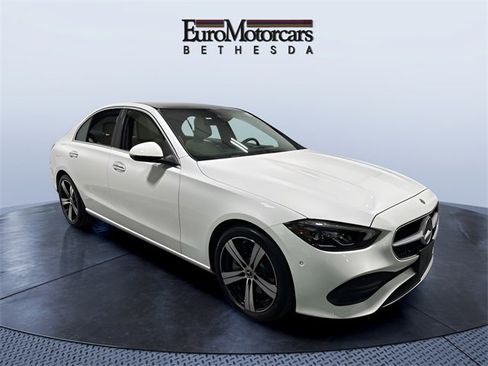 Used 2025 Mercedes-Benz C 300 4MATIC Sedan image 7