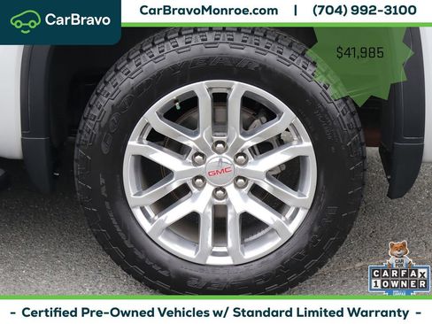 Certified 2021 GMC Sierra 1500 SLT w/ SLT Premium Plus Package AWD/4WD image 13