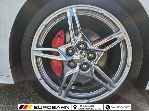 Used 2024 Chevrolet Corvette Stingray Premium Conv w/ 3LT RWD image 28