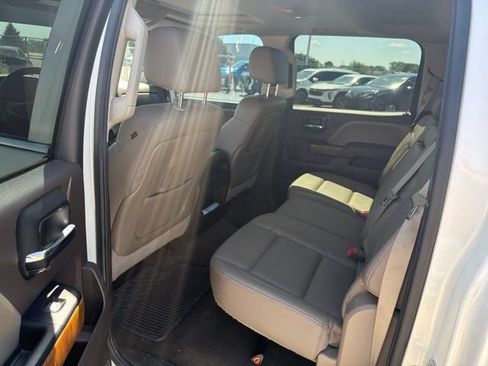 Used 2015 GMC Sierra 1500 SLT w/ SLT Crew Cab Value Package AWD/4WD image 8
