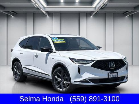 Used 2024 Acura MDX A-Spec AWD/4WD image 1