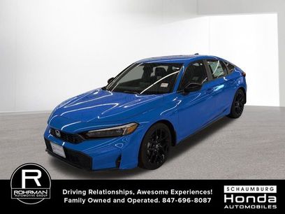 New 2026 Honda Civic Sport
