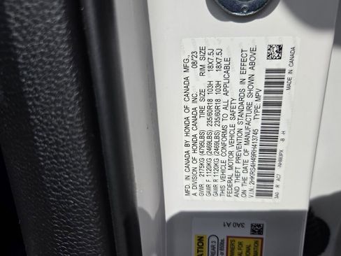 Used 2024 Honda CR-V EX image 20