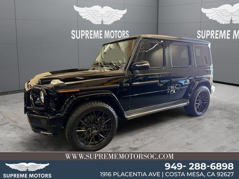 Used 2019 Mercedes-Benz G 550 image 1