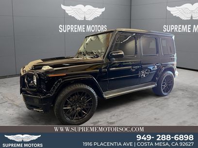 Used 2019 Mercedes-Benz G 550