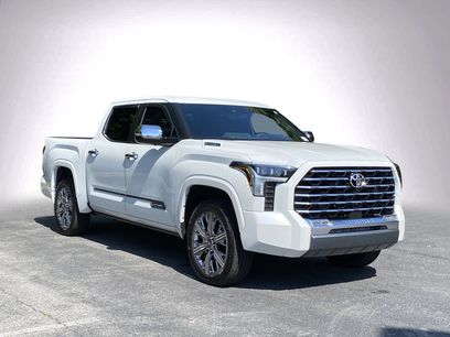 Used 2026 Toyota Tundra Capstone