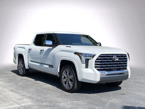 Used 2026 Toyota Tundra Capstone AWD/4WD image 2