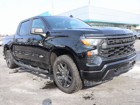 New 2026 Chevrolet Silverado 1500 Custom w/ Turbomax Blackout Package image 2