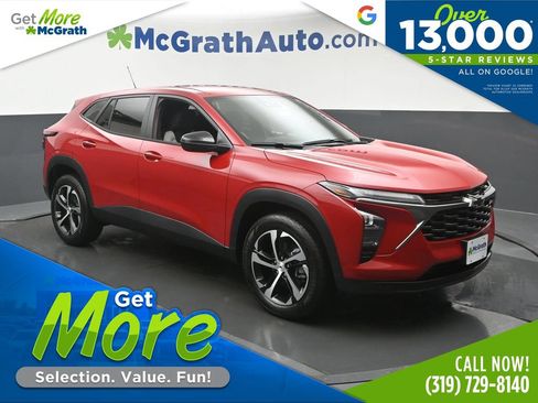 New 2026 Chevrolet Trax RS w/ Driver Confidence Package FWD image 1
