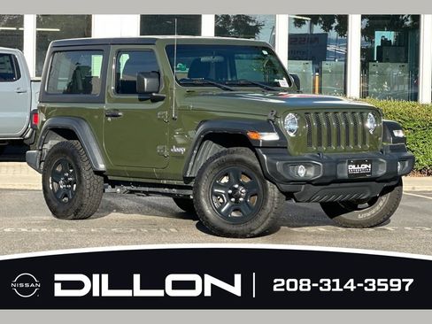Used 2021 Jeep Wrangler Sport AWD/4WD image 1