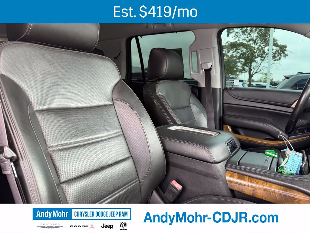 Used 2017 GMC Yukon Denali AWD/4WD image 42
