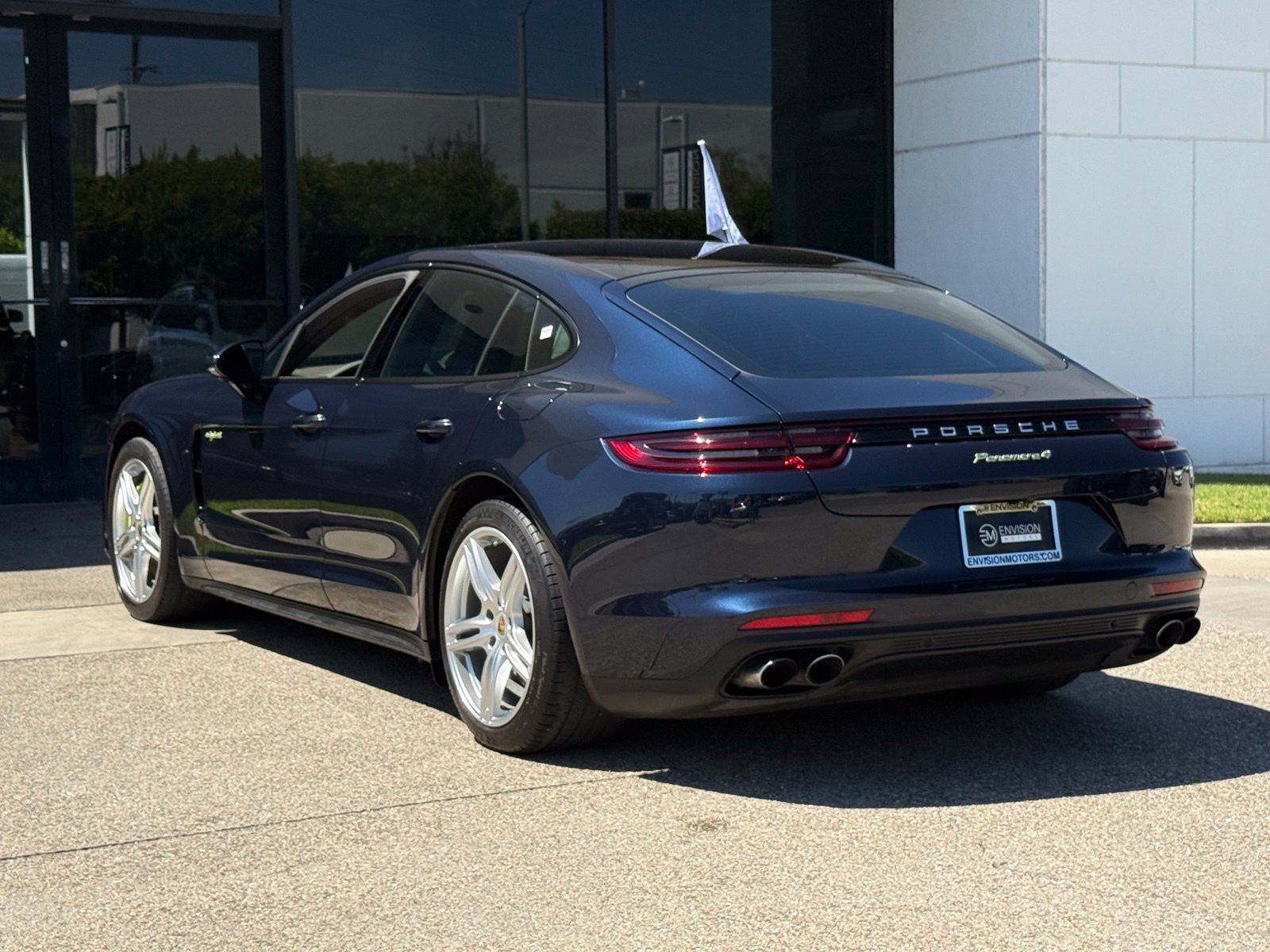 Used 2019 Porsche Panamera 4 AWD/4WD image 10