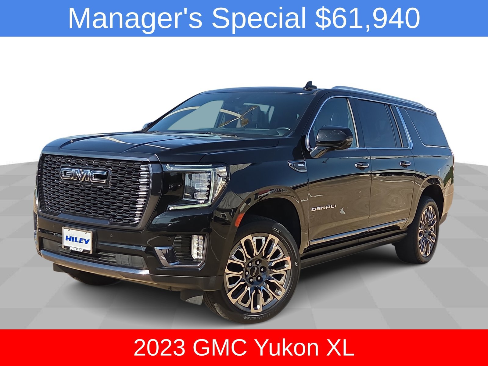 Used 2023 GMC Yukon XL Denali Ultimate AWD/4WD 360° Tour