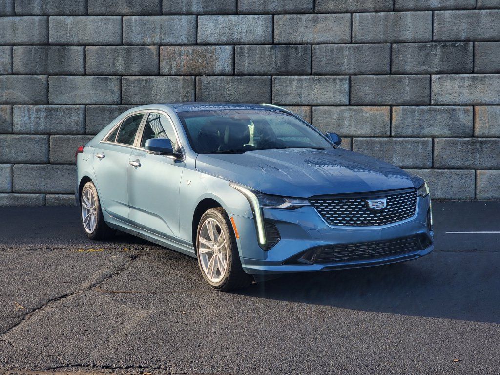 Used 2024 Cadillac CT4 Luxury w/ Sun And Sound Package AWD/4WD image 7