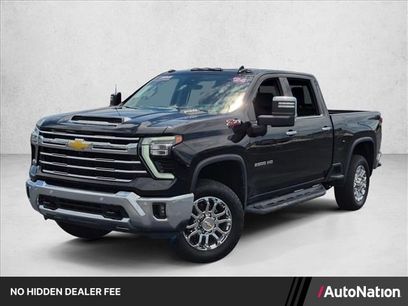 Used 2024 Chevrolet Silverado 2500 LTZ w/ LTZ Premium Package