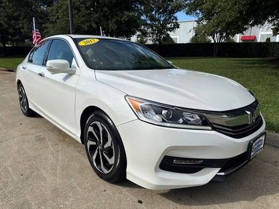 Used 2017 Honda Accord EX-L