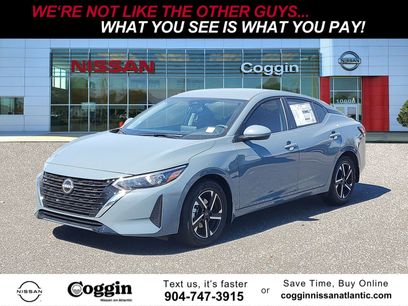 New 2025 Nissan Sentra SV