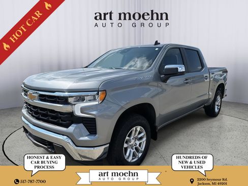 Used 2024 Chevrolet Silverado 1500 LT image 1