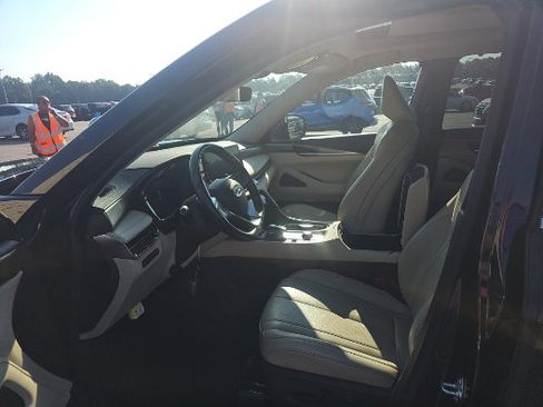 Used 2023 INFINITI QX60 Luxe w/ Cargo Package AWD/4WD image 12