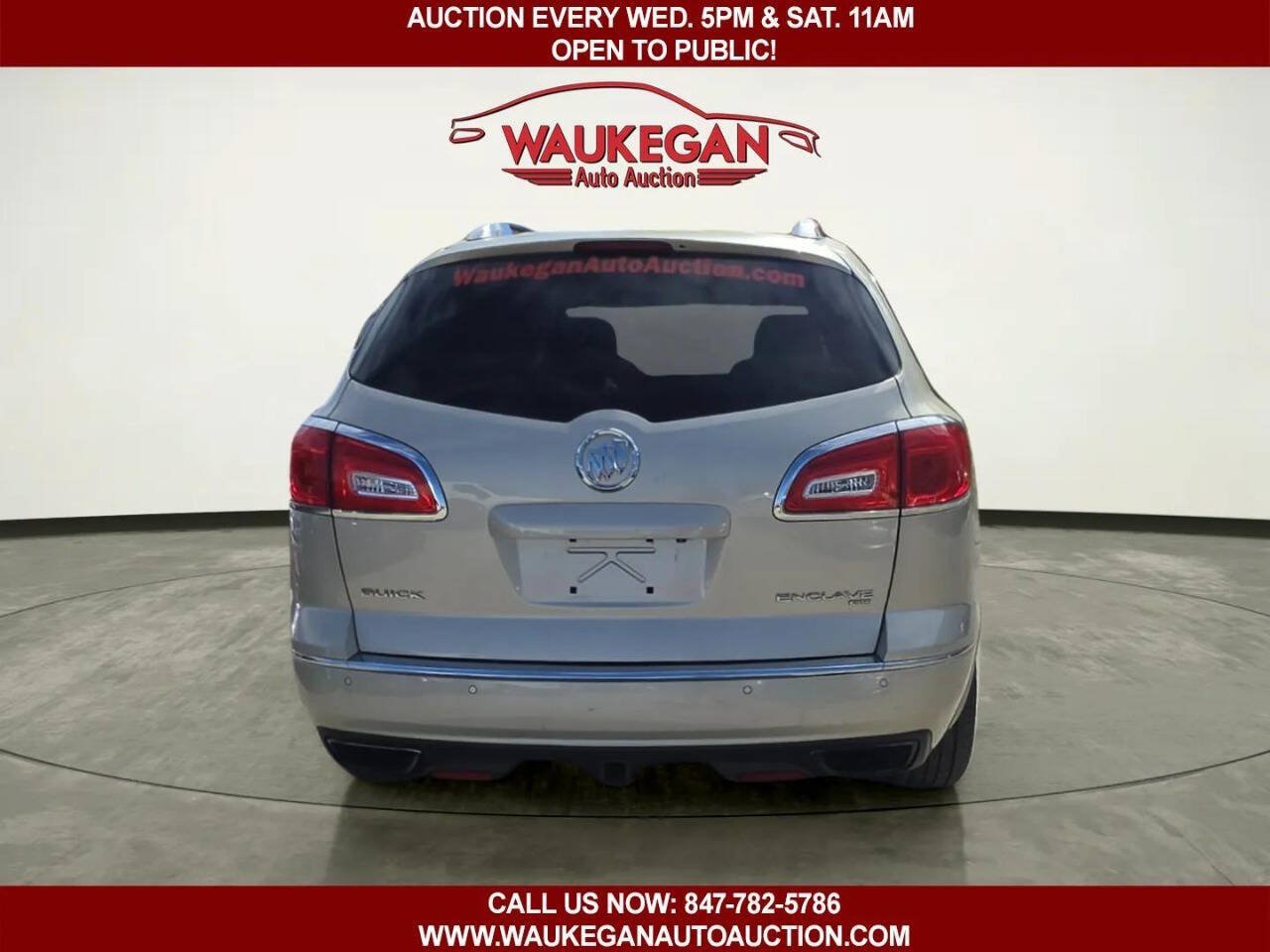Used 2013 Buick Enclave Leather w/ Trailering Provision Package AWD/4WD image 6