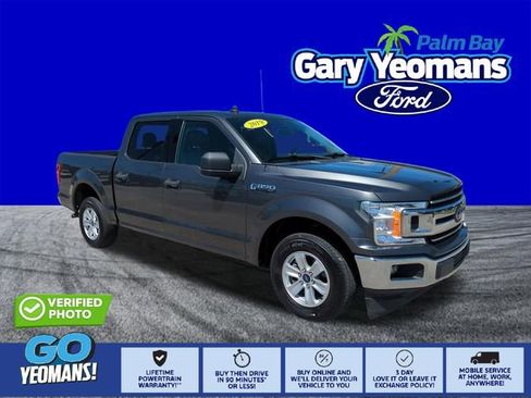 Certified 2019 Ford F150 XLT image 1