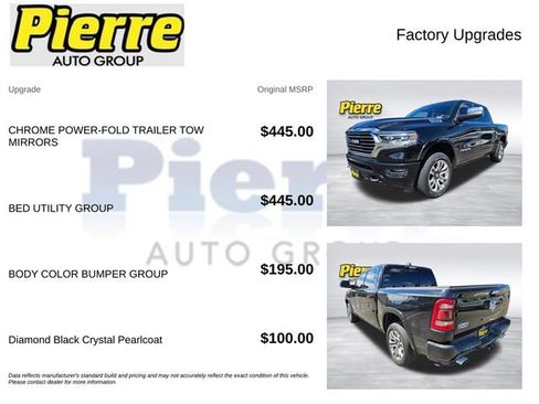 Used 2021 RAM 1500 Limited AWD/4WD image 12