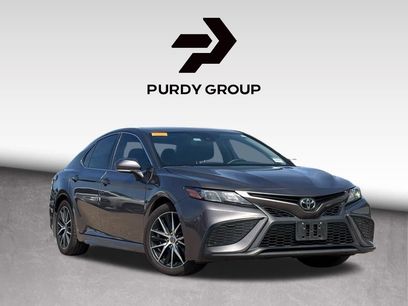 Used 2023 Toyota Camry SE w/ Audio Upgrade Package