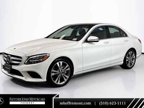 Certified 2021 Mercedes-Benz C 300 Sedan image 1