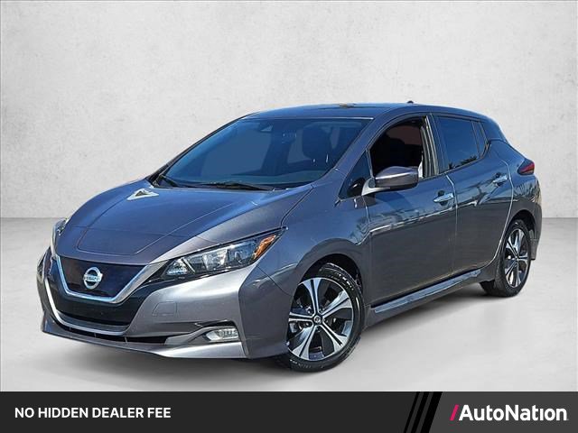 Used 2021 Nissan Leaf SV FWD image 1