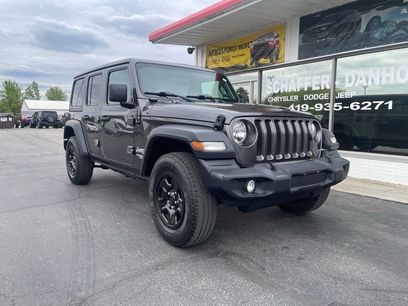 Used 2018 Jeep Wrangler Unlimited Sport