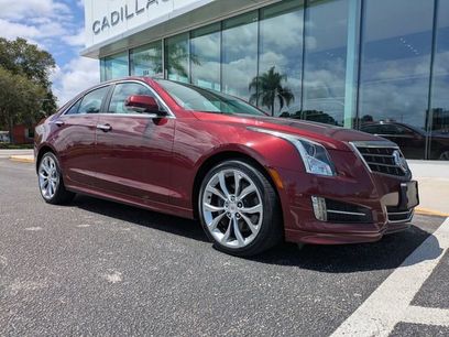 Used 2014 Cadillac ATS Performance w/ Crimson Sport Edition