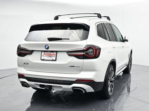 Used 2022 BMW X3 xDrive30i w/ Premium Package AWD/4WD image 6
