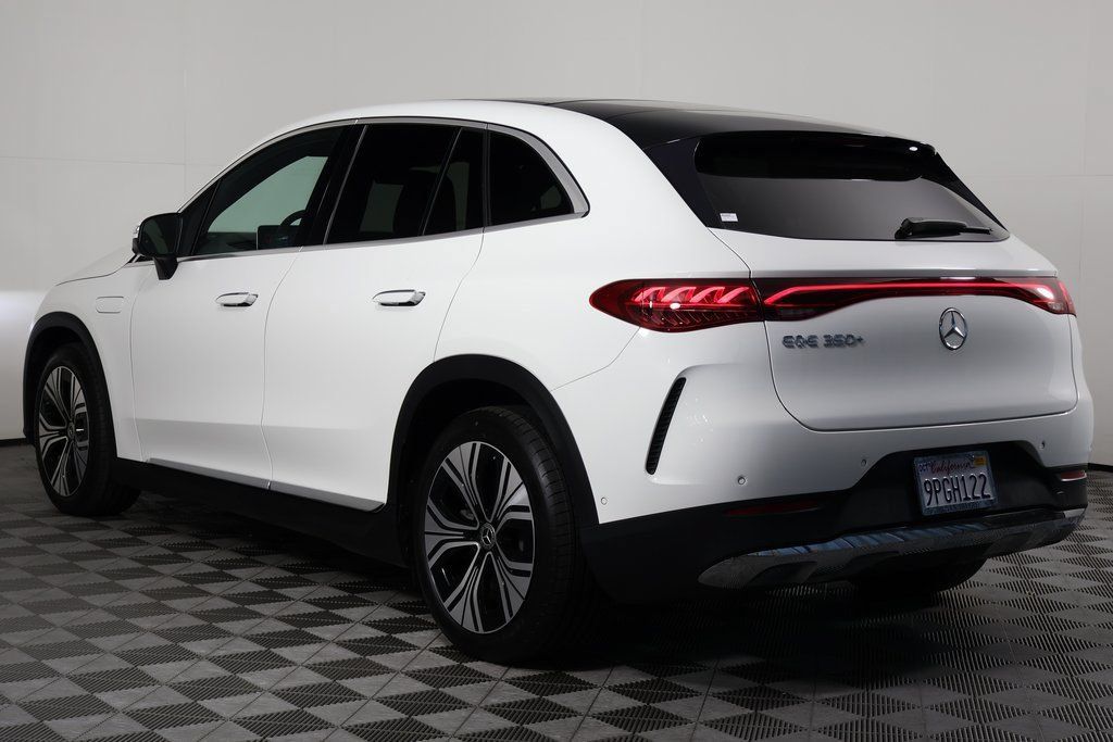 Certified 2024 Mercedes-Benz EQE 350+ SUV image 6