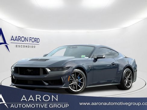 Used 2025 Ford Mustang Dark Horse RWD image 1