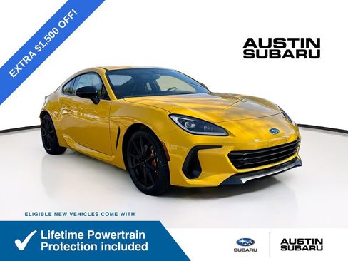 New 2026 Subaru BRZ Series.Yellow RWD image 1