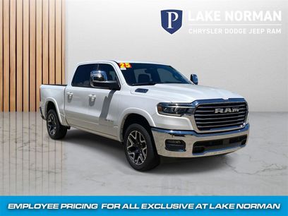 New 2025 RAM 1500 Laramie w/ Advanced Safety Group II