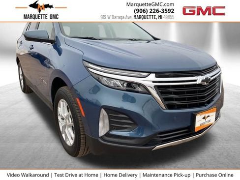 Used 2024 Chevrolet Equinox LT image 1