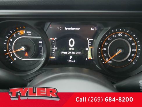 New 2026 Jeep Wrangler Willys image 44