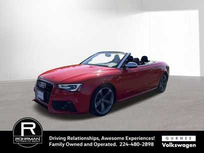 Used 2017 Audi S5 3.0T Cabriolet w/ Technology Package